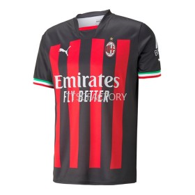 Jalkapallo Pelipaidat/Peliasut AC Milan Kotipaita 2022-2023 Lyhythihainen
